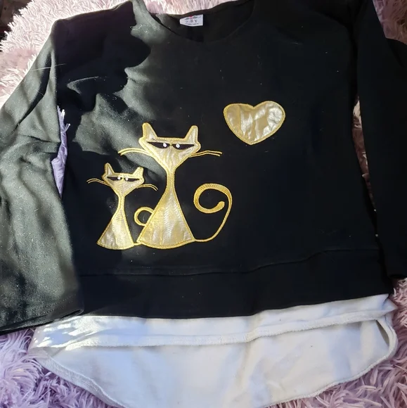 Girls long sleeve sweatshirt - Picture 1 of 4